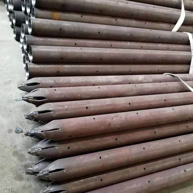 灵武边坡支护注浆管