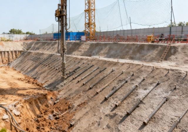 灵武注浆管应用于岩土工程与地基基础领域